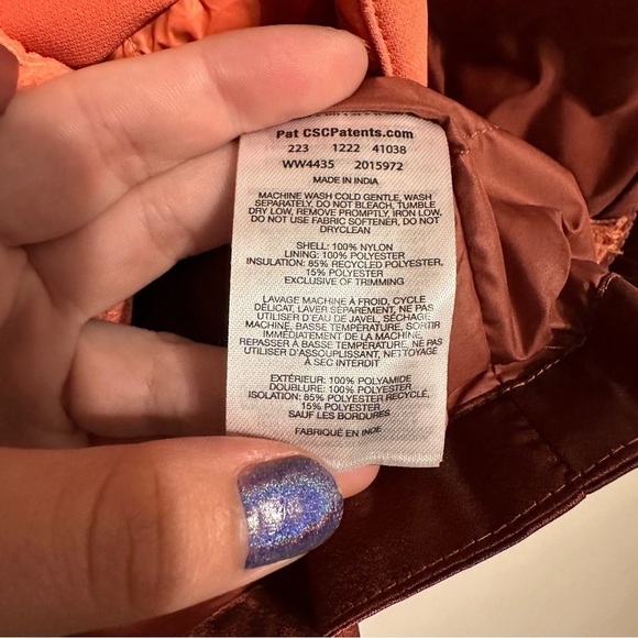 Columbia Interchange Oak Ridge Omni Heat Coat in Beetroot 1X NWT - Picture 10 of 11